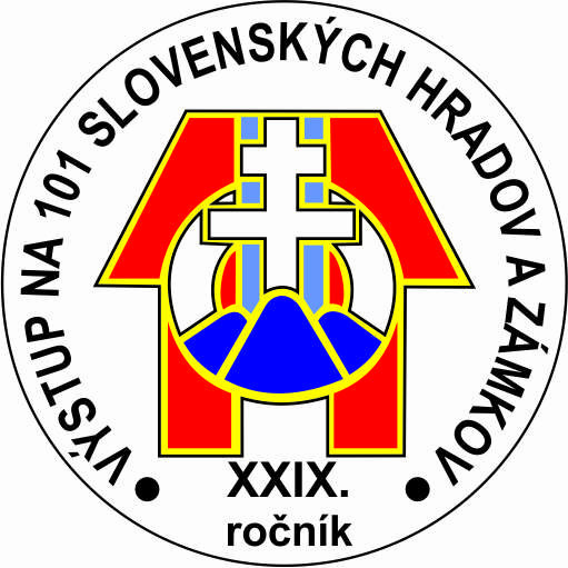 VÝSTUP NA 101 SLOVENSKÝCH HRADOV A ZÁMKOV