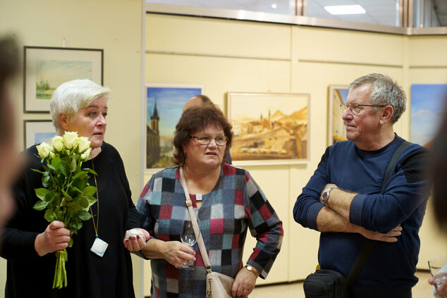 Anna hladká - hľadanie, 5.11.2024 - Hladanie - vernisaz 13 