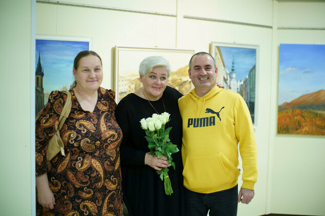 Anna hladká - hľadanie, 5.11.2024 - Hladanie - vernisaz 14 