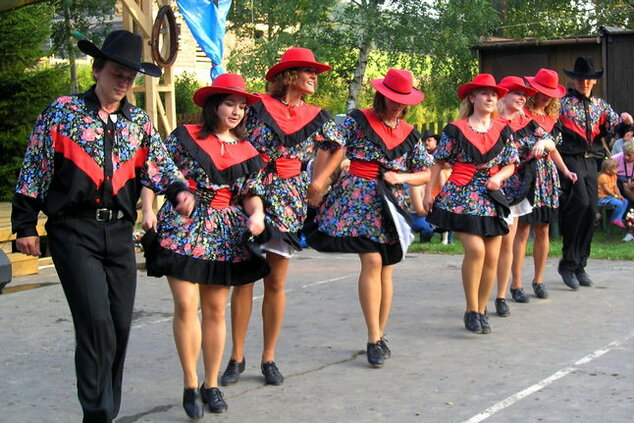 Country pod hviezdami - Tanecnici - 2008