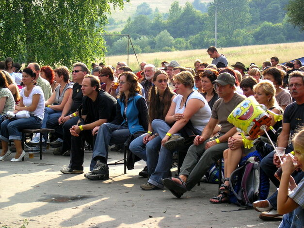 Country pod hviezdami - Ucastnici - 2008