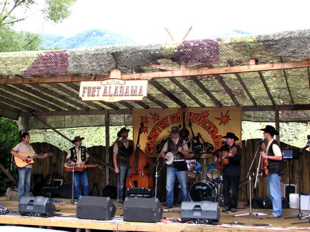 Country pod hviezdami - Z podia - 2009
