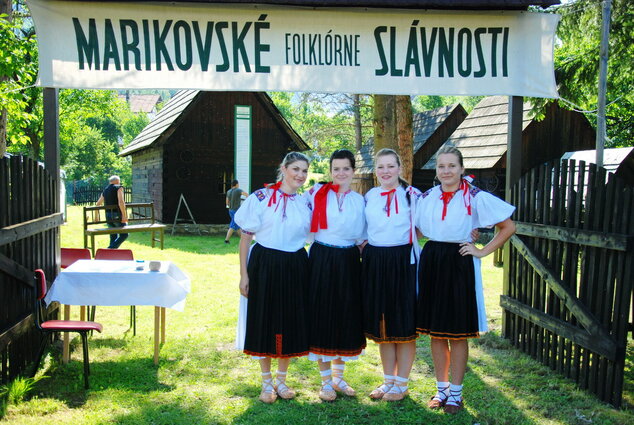 19. maríkovské folklórne slávnosti - Zdiaranky