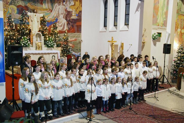 Novoročný koncert kostol pb - Dsc 1065