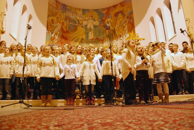 Novoročný koncert kostol pb - Dsc 1087