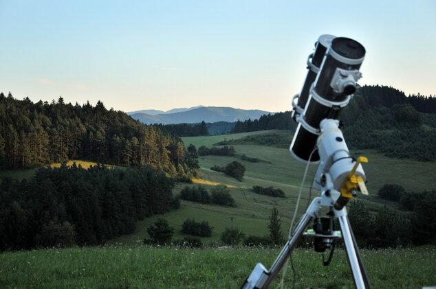 Expedícia  perzeidy - pozorovanie meteorického roja 3 - Dsc 7262