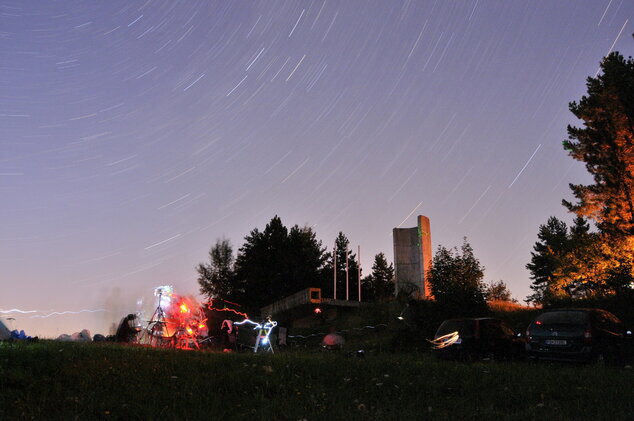 Expedícia  perzeidy - pozorovanie meteorického roja 3 - Dsc 7270