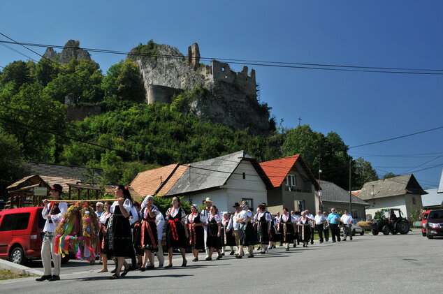 Lednické dožinkové slávnosti - Dsc 7332