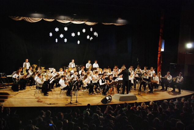 Novoročný koncert kino mier - Dsc 1189