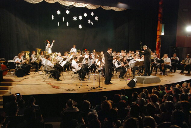Novoročný koncert kino mier - Dsc 1216