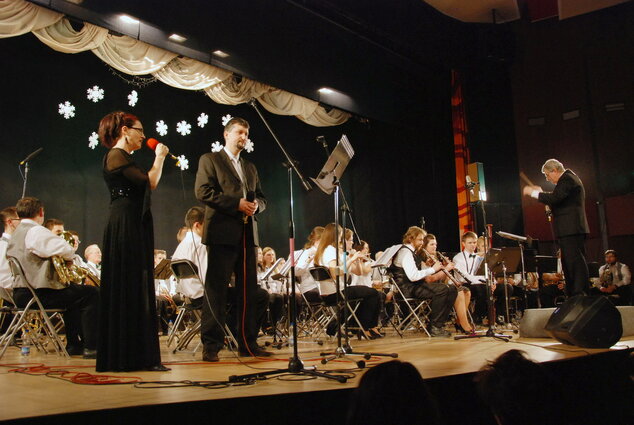 Novoročný koncert kino mier - Dsc 1290