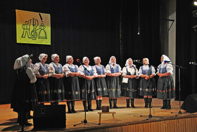 Okresná súťažná prehliadka ľudových hudieb,spev.skupín, sólistov spevákov a inštrumentalistov- papradno - Dsc 0667