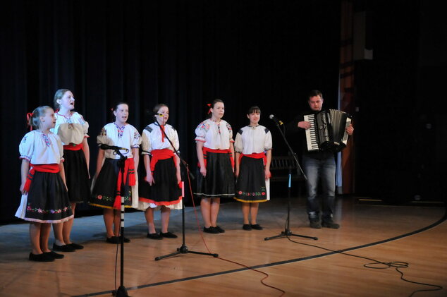 Regionálna súťažná prehliadka detských ľudových hudieb,spev.skupín, sólistov spevákov a inštrumentalistov - Dsc 3076