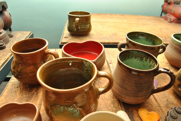 Remeslo má zlaté dno- tvorivé dielne s keramikárkou soňou zeliskovou - Dsc 0395