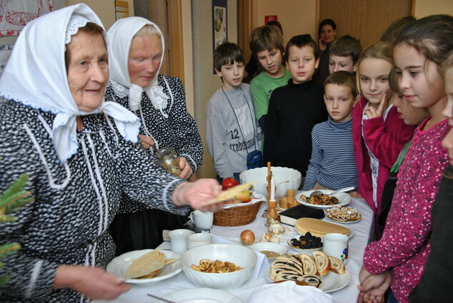 Remeslo má zlaté dno- vianočné zvyky - Dsc 0192