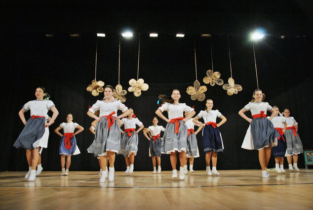 Detský folklór -regionálna postup.súť.prehliadka - Dsc 10