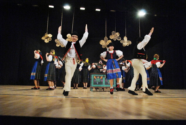 Detský folklór -regionálna postup.súť.prehliadka - Dsc 13