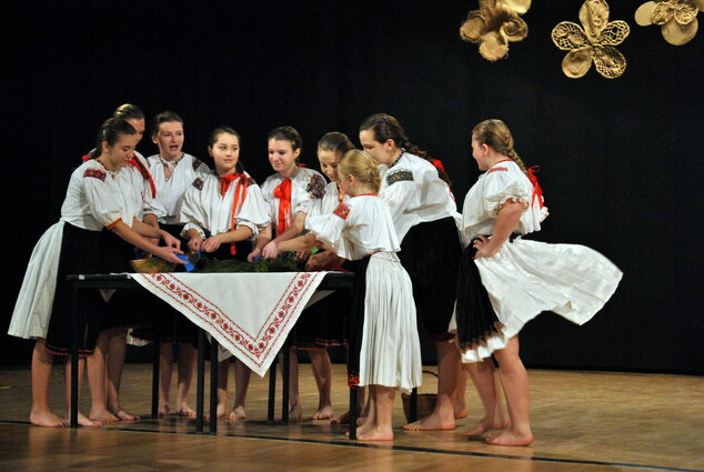 Detský folklór -regionálna postup.súť.prehliadka - Dsc 14