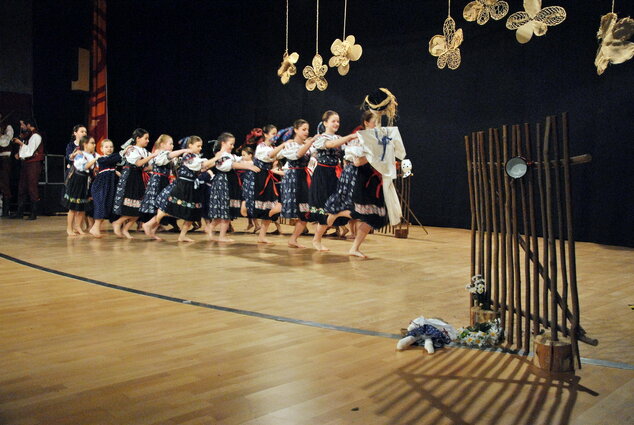 Detský folklór -regionálna postup.súť.prehliadka - Dsc 18