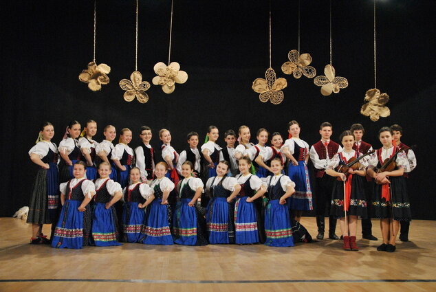 Detský folklór -regionálna postup.súť.prehliadka - Dsc 2