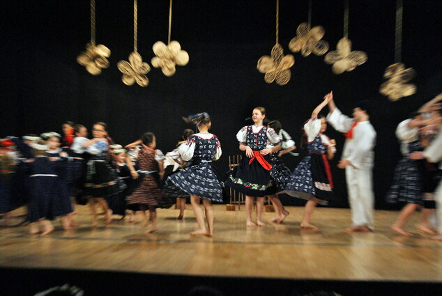 Detský folklór -regionálna postup.súť.prehliadka - Dsc 21