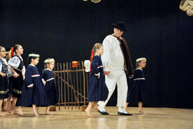 Detský folklór -regionálna postup.súť.prehliadka - Dsc 23