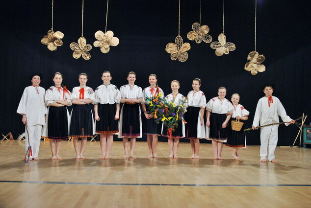 Detský folklór -regionálna postup.súť.prehliadka - Dsc 3