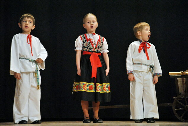 Detský folklór -regionálna postup.súť.prehliadka - Dsc 7