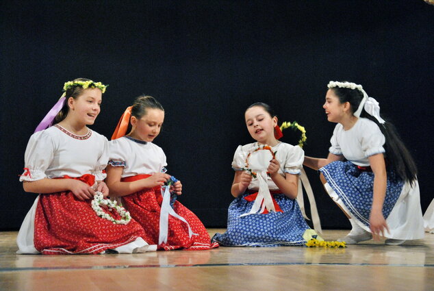 Detský folklór -regionálna postup.súť.prehliadka - Dsc 9