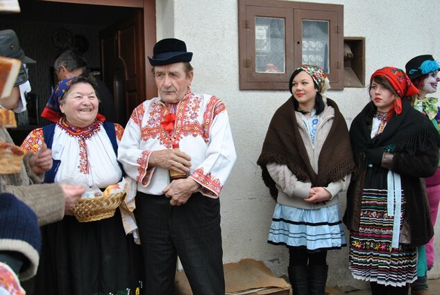 Fašiangy v okrese - Horna poruba fasiangovy sprievod 2013 9 