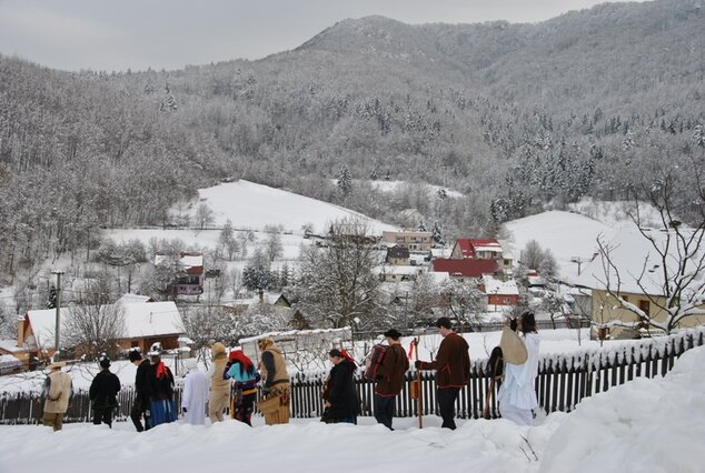 Fašiangy v okrese - Kostolec fasiang 2013 9 