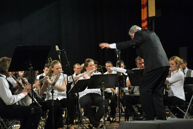 Novoročný koncert dychového orchestra  zuš - Dsc 0061