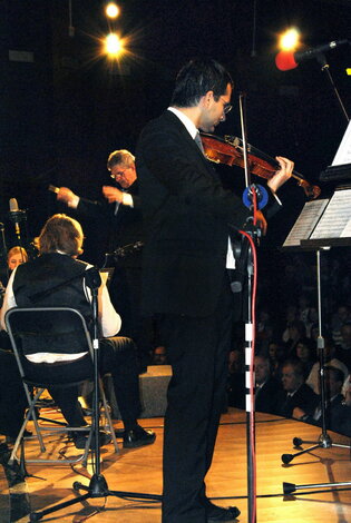 Novoročný koncert dychového orchestra  zuš - Dsc 0065