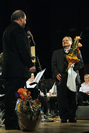 Novoročný koncert dychového orchestra  zuš - Dsc 0101