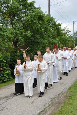 Spomienka na sv. cyrila  a  metoda  a mojtínske  hody - Dsc 0966