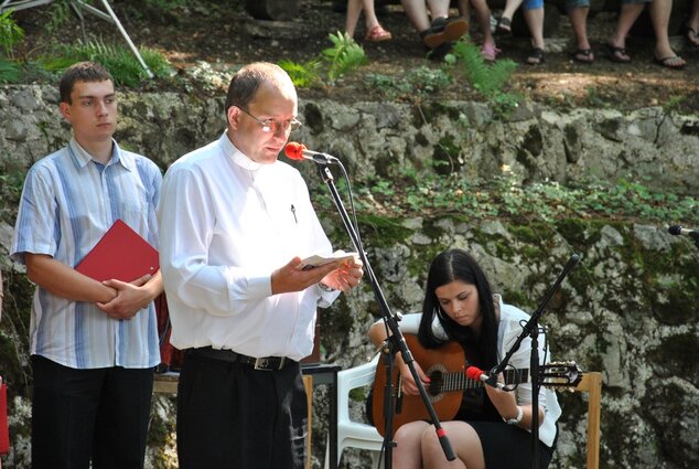 Spomienka na sv. cyrila  a  metoda  a mojtínske  hody - Dsc 1306