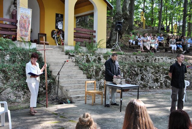 Spomienka na sv. cyrila  a  metoda  a mojtínske  hody - Dsc 1332