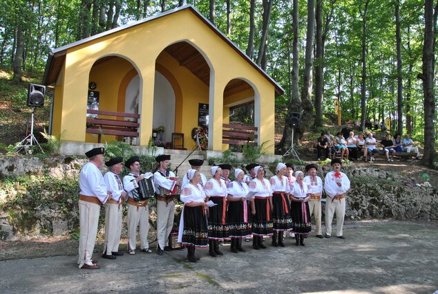 Spomienka na sv. cyrila  a  metoda  a mojtínske  hody - Dsc 1353