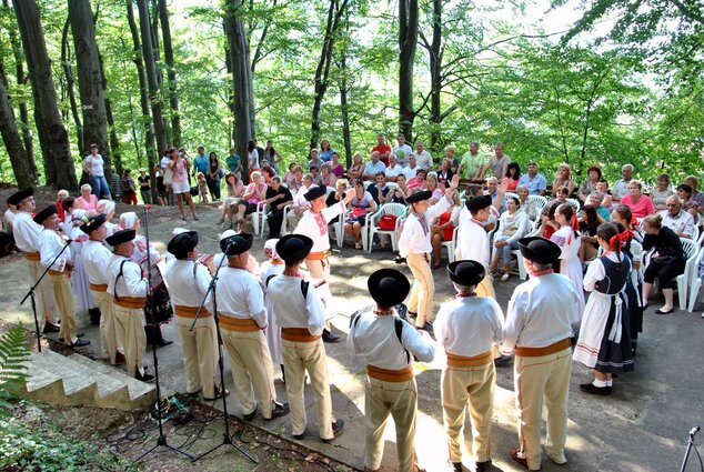 Spomienka na sv. cyrila  a  metoda  a mojtínske  hody - Dsc 1372