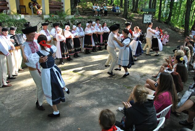 Spomienka na sv. cyrila  a  metoda  a mojtínske  hody - Dsc 1377