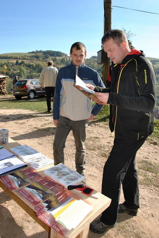 Výstup na 101 slovenských hradov a zámkov - Výstup na hrad LEDNICA (11)