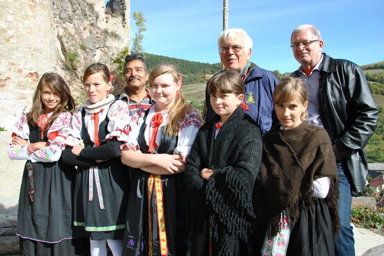 Výstup na 101 slovenských hradov a zámkov - Výstup na hrad LEDNICA (16)