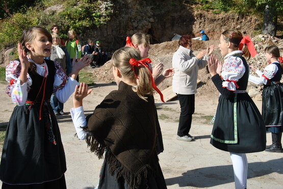 Výstup na 101 slovenských hradov a zámkov - Výstup na hrad LEDNICA (9)