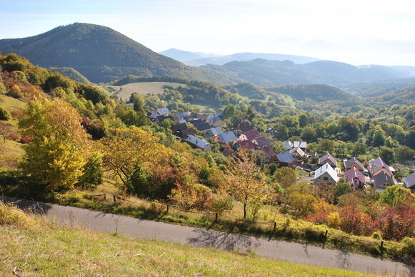 Výstup na 101 slovenských hradov a zámkov - výstup na hrad Vršatec2013 (4)