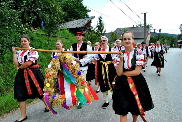 14. tradičné lednické dožinkové slávnosti - 14. TRADIČNÉ LEDNICKÉ DOŽINKOVÉ SLÁVNOSTI (9)