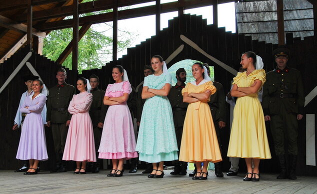 22. marikovské folklórne slávnosti - Liptov