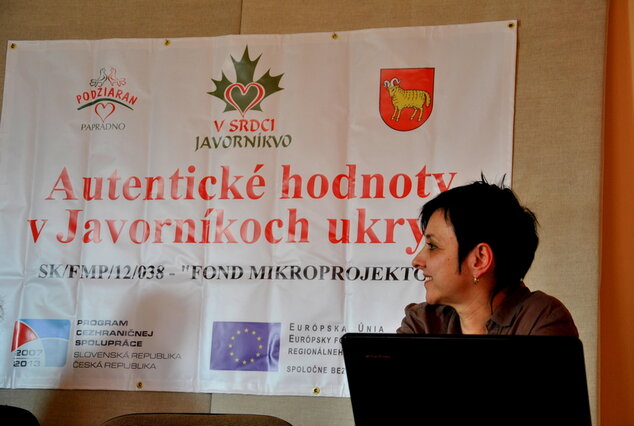 Autentické hodnoty v javorníkoch ukryté, 2. workshop - AHvJU 2. workshop (7)