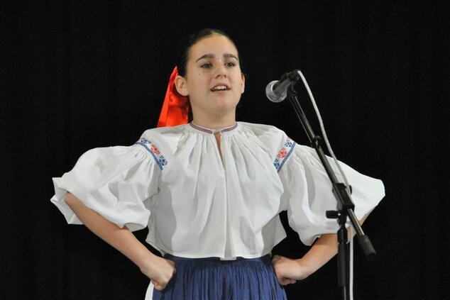 Detský hudobný folklór - krajská súťaž - ZEMIANSKE KOSTOLANY KRAJSKA SUTAZ 2014 (15)