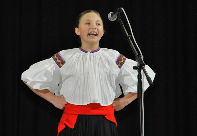 Detský hudobný folklór - krajská súťaž - ZEMIANSKE KOSTOLANY KRAJSKA SUTAZ 2014 (17)