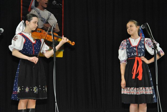 Detský hudobný folklór - krajská súťaž - ZEMIANSKE KOSTOLANY KRAJSKA SUTAZ 2014 (22)